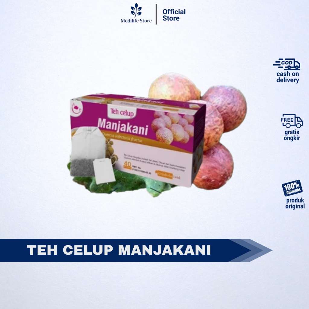 

GRIYA HERBA TEH MANJAKANI – teh celup herbal wanita | kencangkan otot kewanitaan | redakan lendir berlebih | cocok diminum rutin | alami & aman