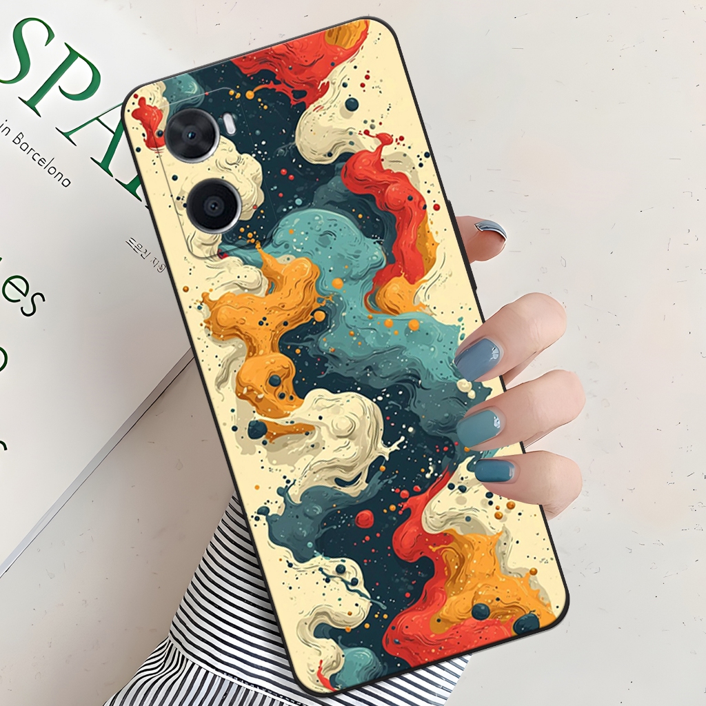 Case OPPO A76 A96 Terbaru - Casing Hp OPPO A76 A96 { TG20 } Silikon Hp - Cassing Hp - Kesing Hp - So