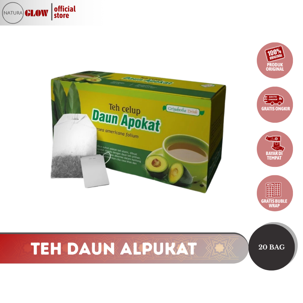 

TEH HERBAL DAUN APOKAT – teh celup Griya Herba | atasi batu ginjal | rematik | kolesterol | pencernaan