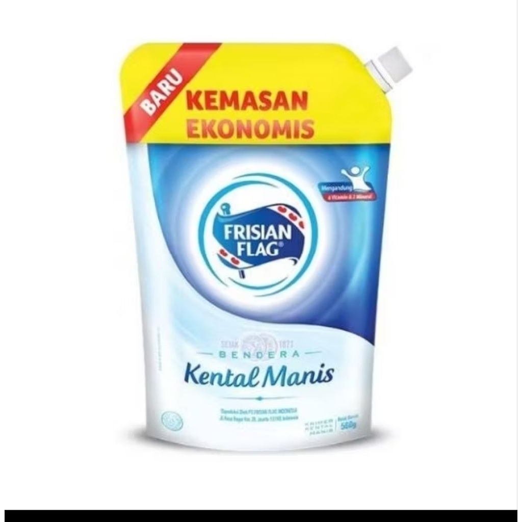 

Frisian Flag Pouch Cokelat/Putih @545ml x 5 pcs