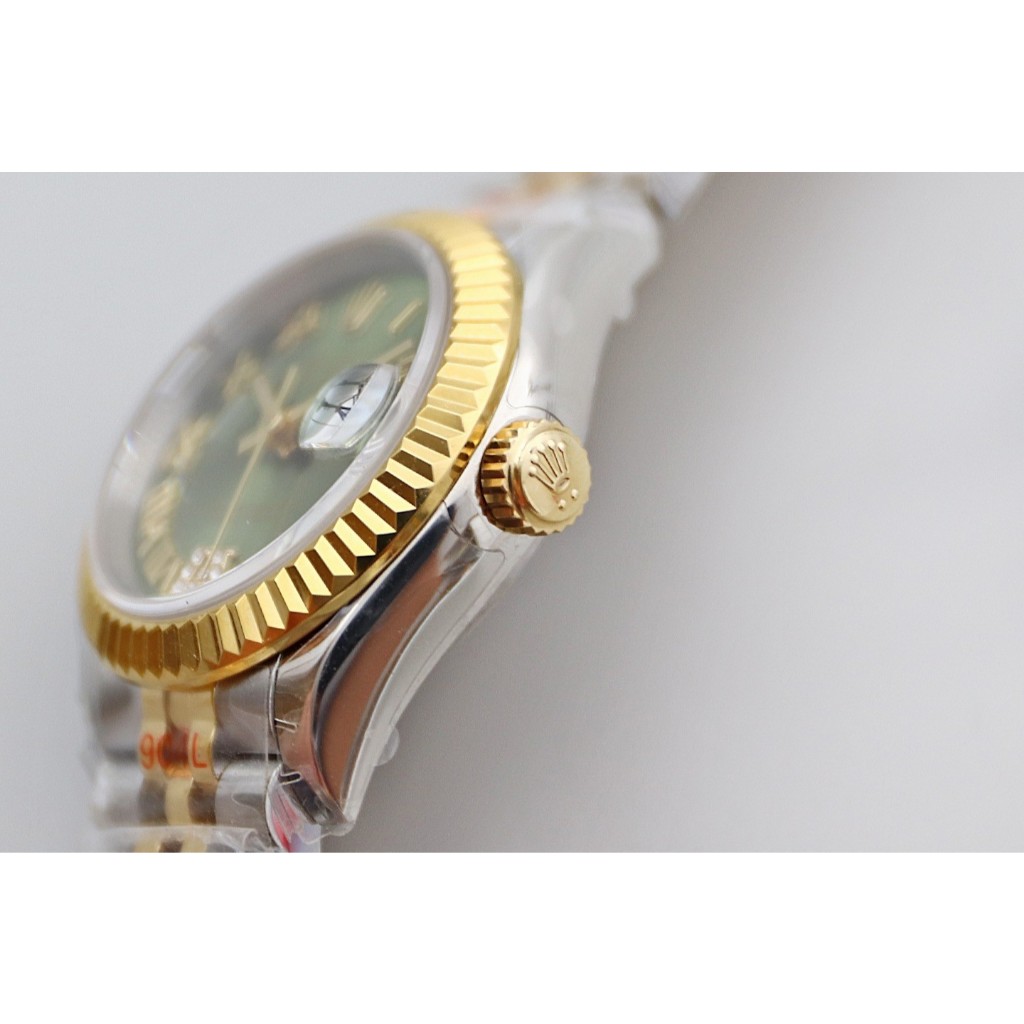 100% ASLI Baru INCLUDE BOX Jam Tangan Rolex ORIGINAL 100% Seri Datejust m2782730016 Wanita Jam