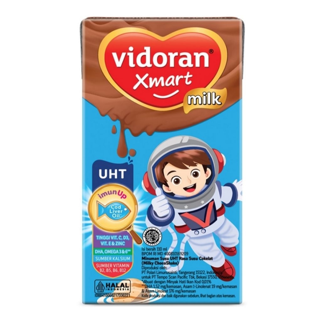 

Vidorant 4 pcs x 110ml Xmart Milk