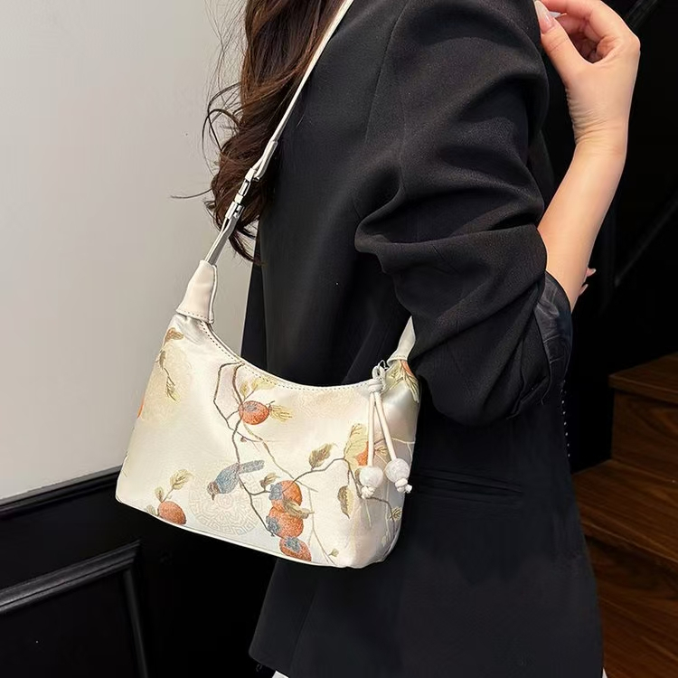 MARDIBAG IMPORT - LT2656 Tas Pesta Wanita Motif Bunga Impor Premium Tas Selempang Cewek Elegan Mewah