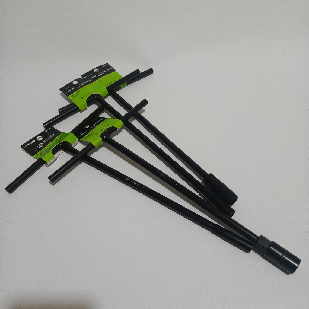 Kunci T Tekiro 1 Set Lengkap 4 Pcs 8-10-12-14 mm Sok T Tekiro / kunci t 8 / kunci t set