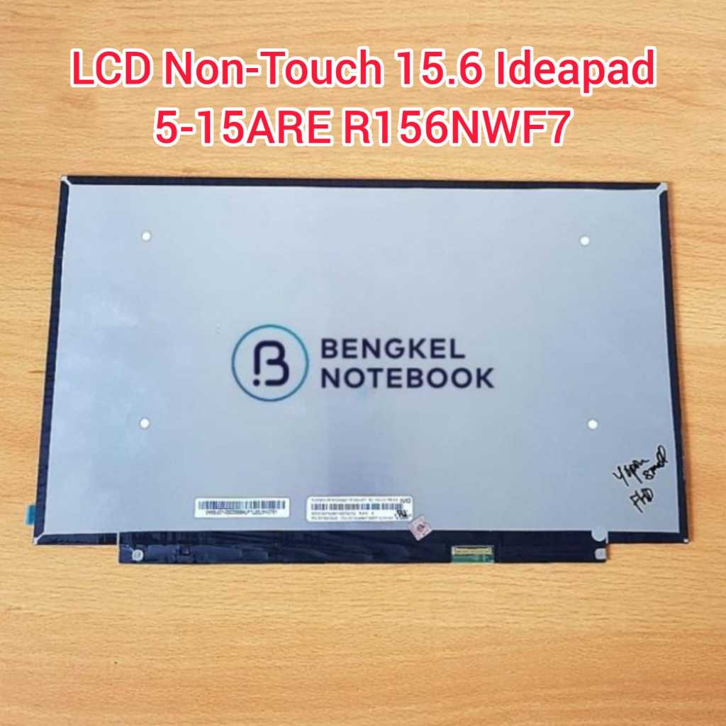 LCD Non-Touchscreen 15.6 Lenovo Ideapad 5-15ARE NV156FHM-T07 R156NWF7 R2 V8.0 FHD 40Pin