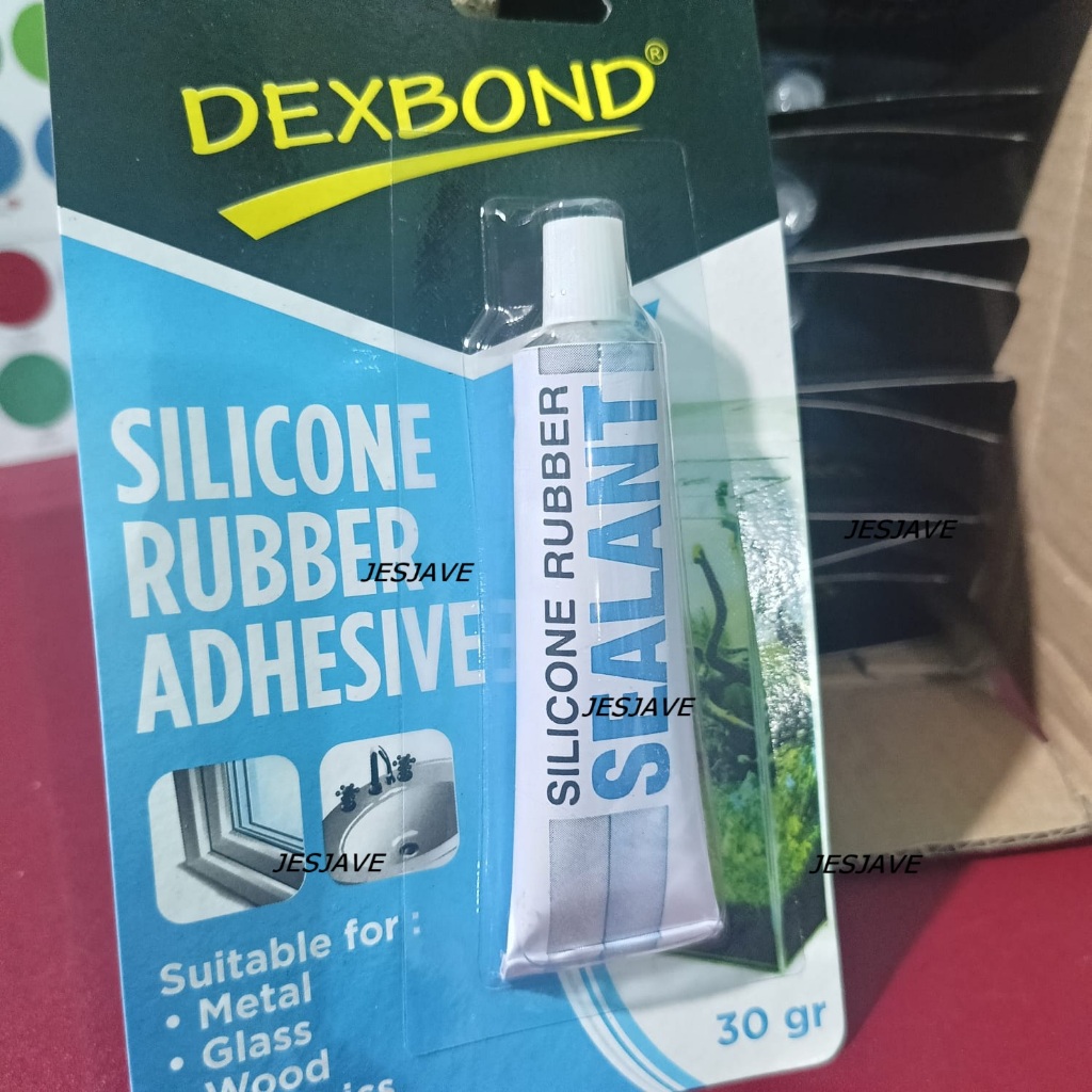 

LEM DEXBOND SEALANT 30g Dexbond Silicone Rubber Adhesive Sealant 30gram