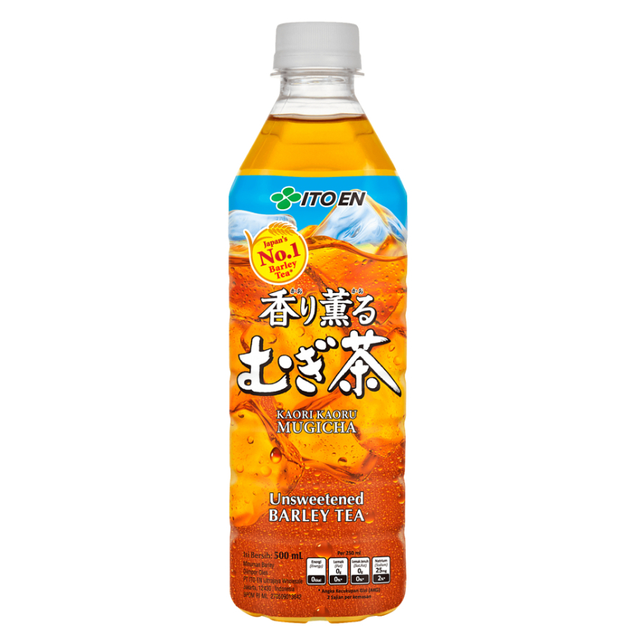 

ITO EN BARLEY TEA UNSWEETENED BTL 500 ML 8885011230002