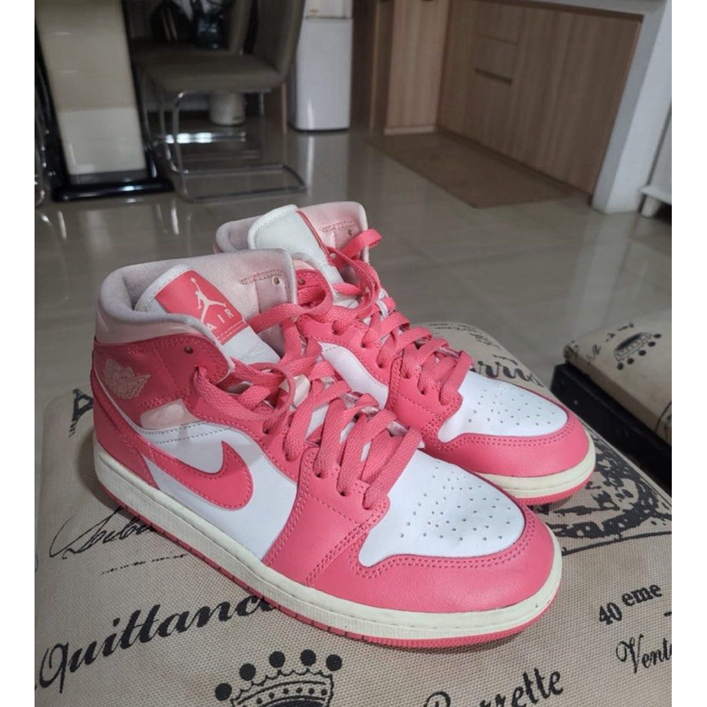 sepatu air jordan PINK ORI