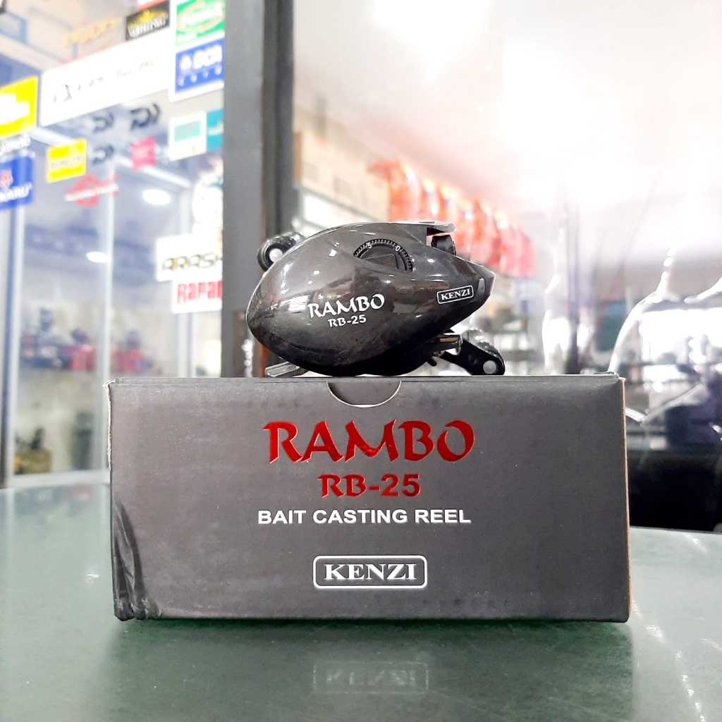 REEL BAIT CASTING (BC) MERK KENZI RAMBO RB -25