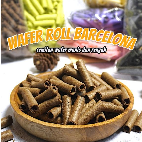 

WAFER ROLL BARCELONA 250 GRAM