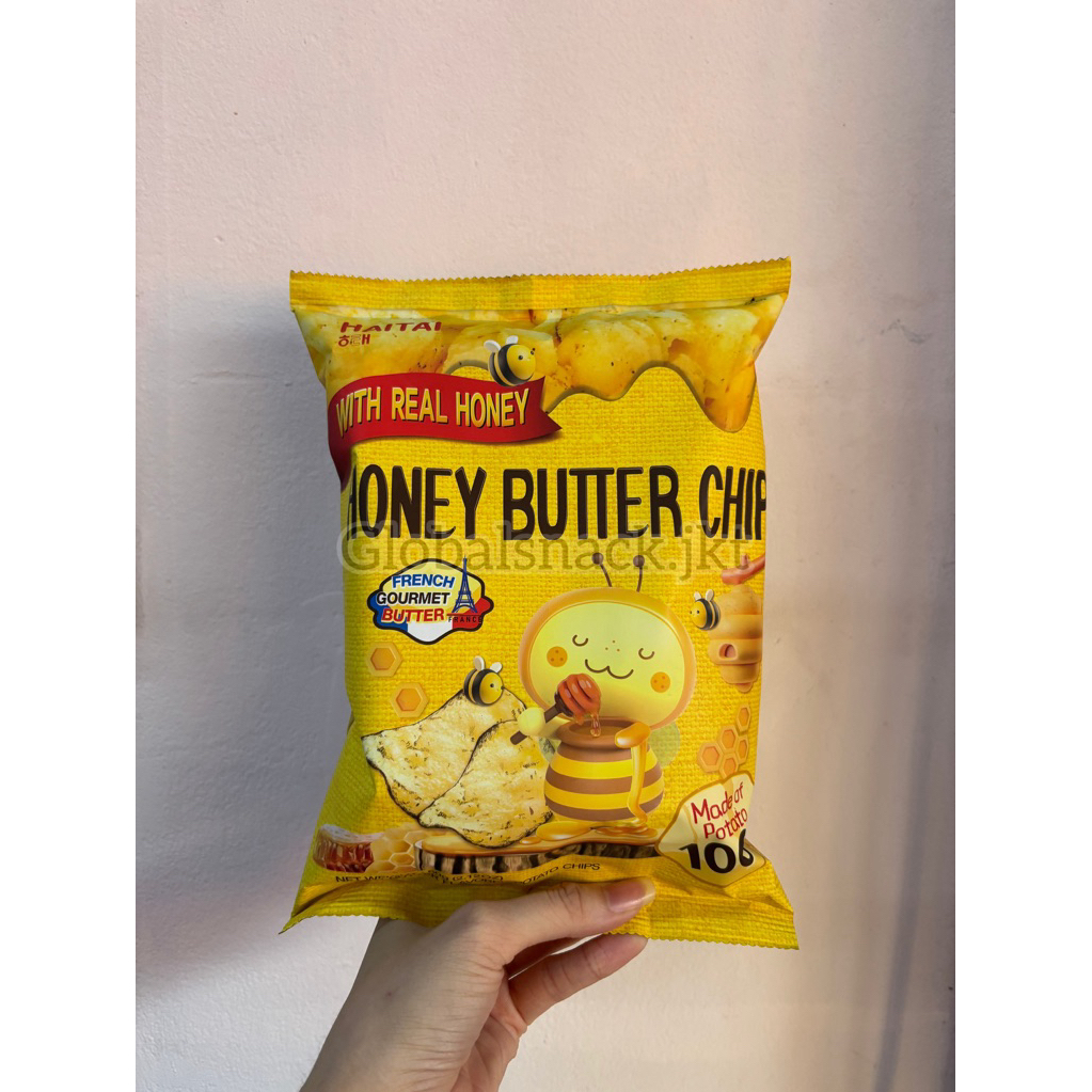 

HAITAI HONEY BUTTER POTATO CHIP KOREA WITH REAL HONEY