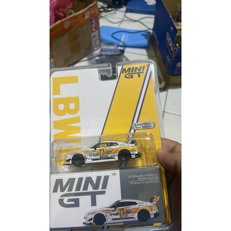 MINI GT LBWK R35 FORMULA DRIFT