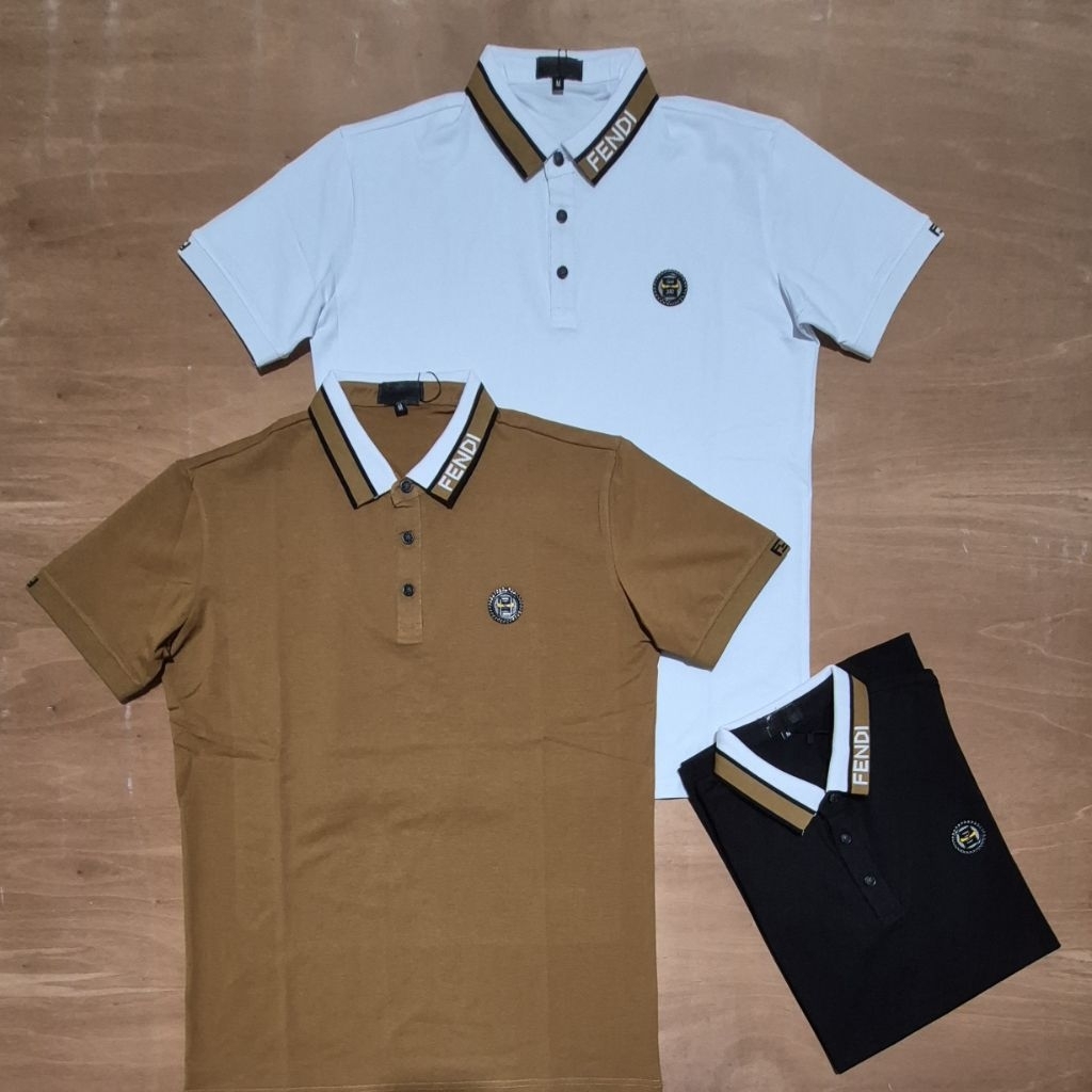 Kaos Kerah Pria Premium Kaos Polo Pria Import Premium Baju Berkerah Pria Kaos Polo Cowok Import L5