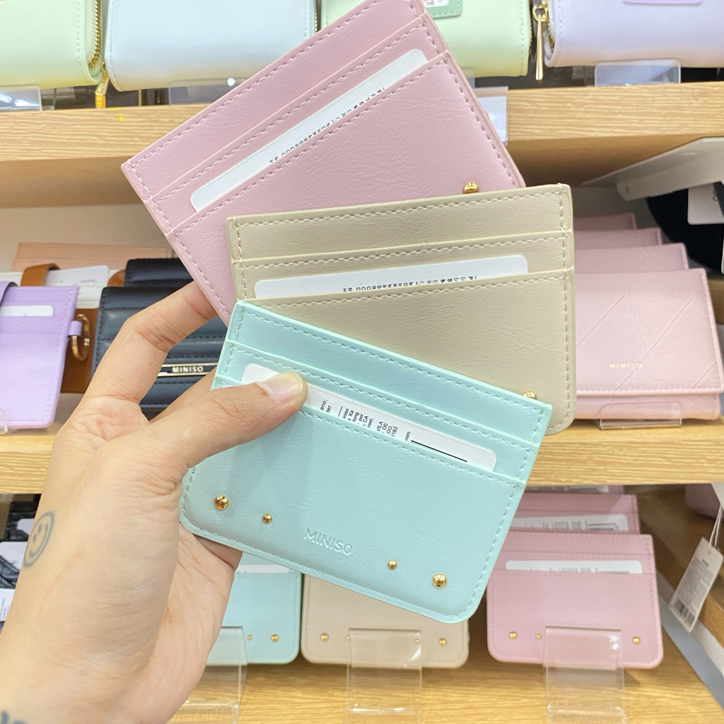 Miniso Card Holder / dompet wanita