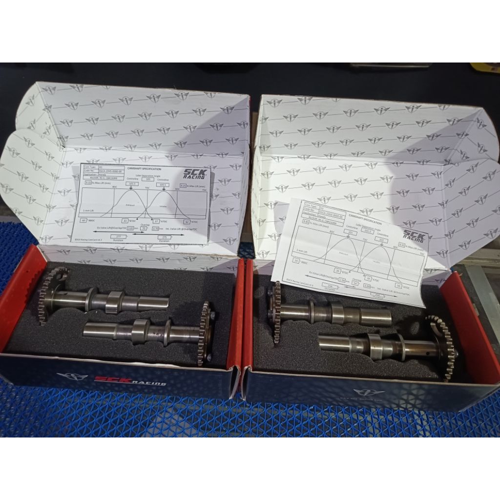 NOKEN AS SONIC/ SUPRA GTR/ CBR 150RR H3/H5 SCK RACING