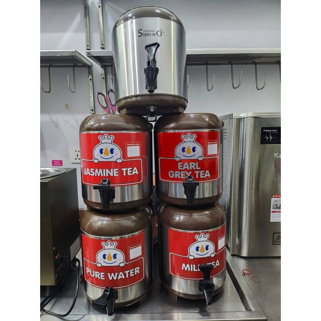 termos tea/milk tea bekas mixue