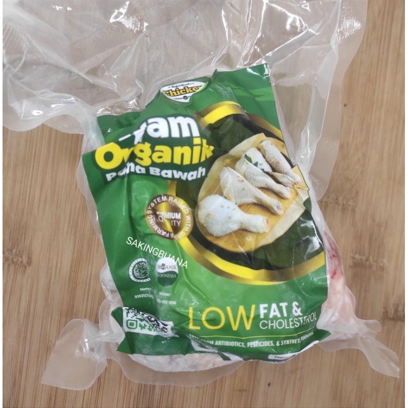 

Paha Bawah Ayam Organik - Berkah Chicken
