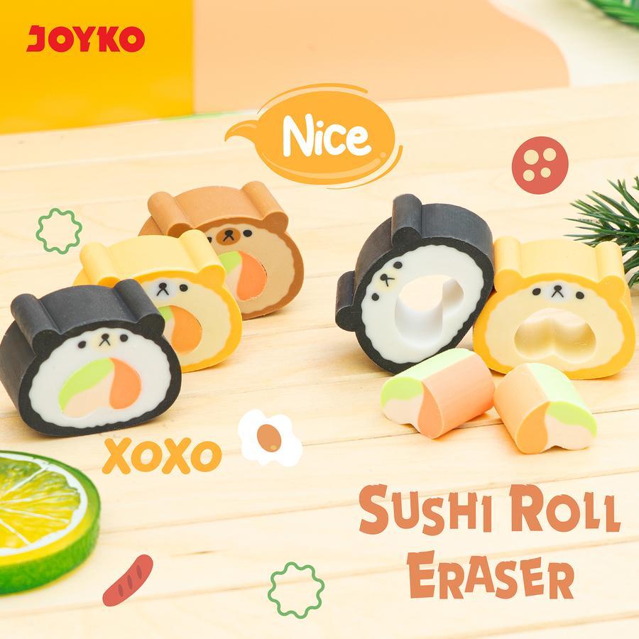 

Penghapus SUSHI ROLL Joyko ER-153 - Alat Tulis Senang