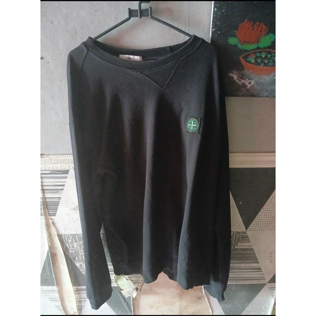 crewneck stone island full tag