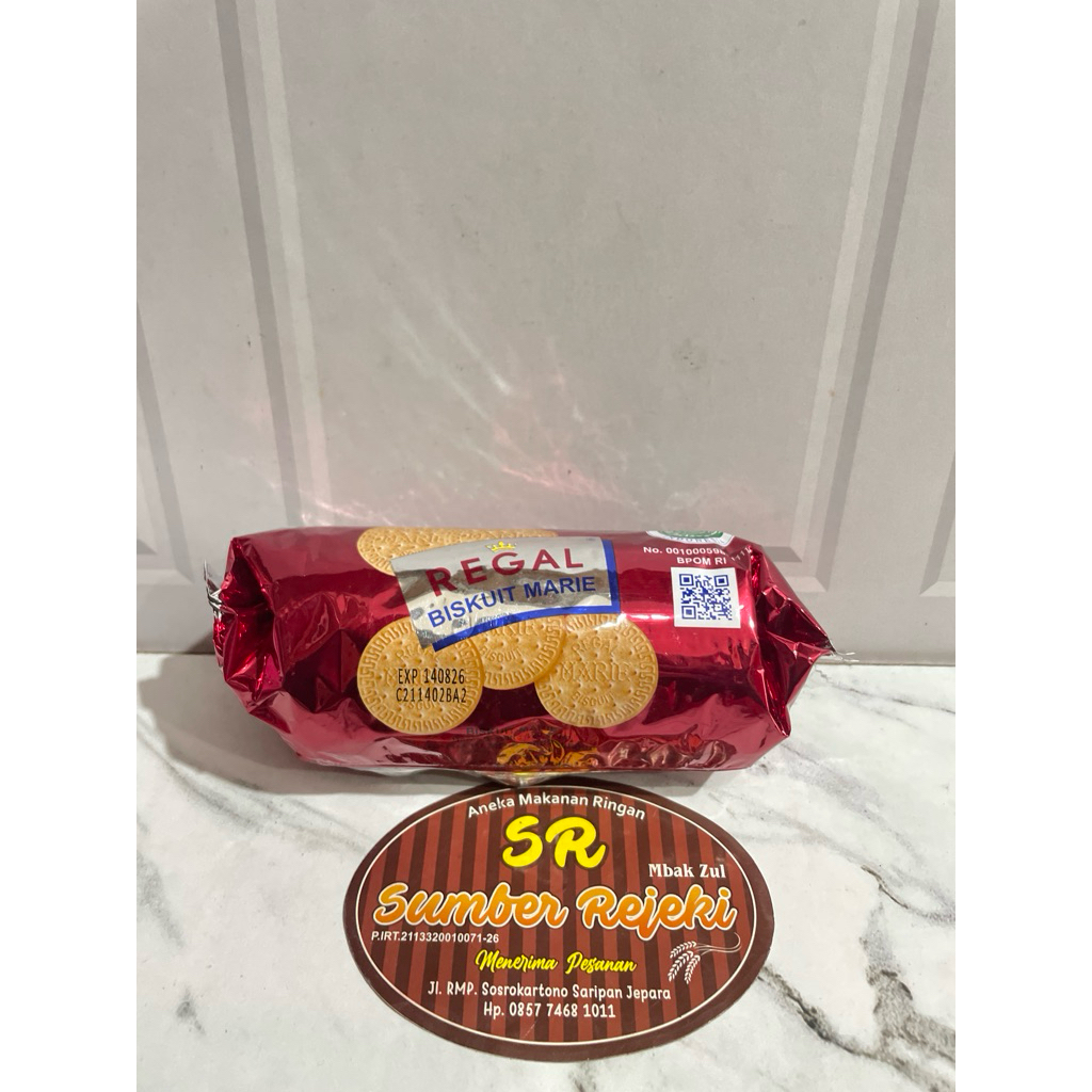 

REGAL BISKUIT MARIE ISI 120gram