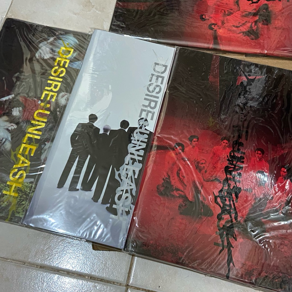 [READY] ENHYPEN Desire Unleash Desire: Unleash Album Regular Version Make You Mine