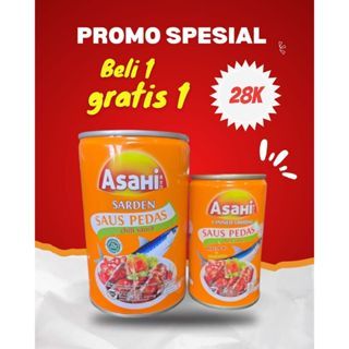 

[BUY 1 GET 1] SARDEN AsaHI SAUS PEDAS & SAUS TOMAT 425gr + 155gr
