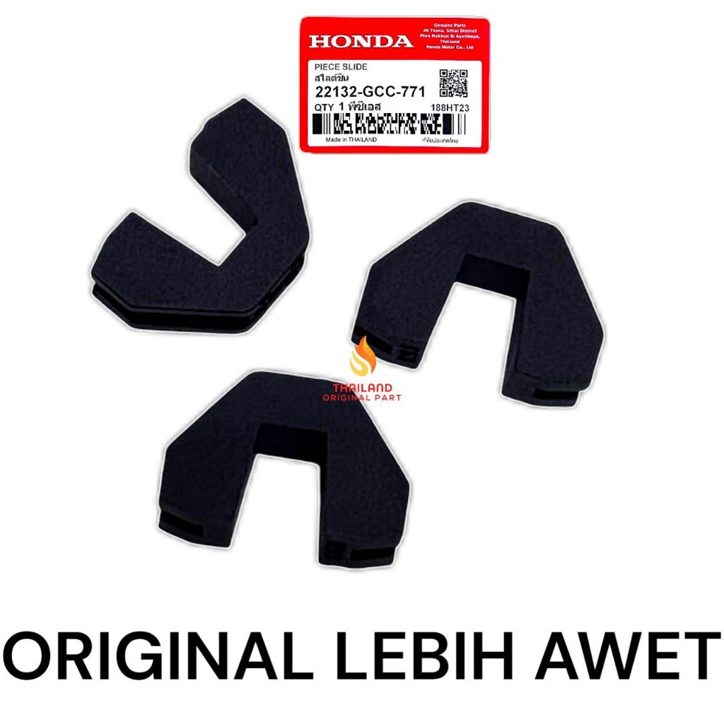 Slider Original Beat / Vario 110 / Scoopy / Spacy / Beat Fi / Beat Esp / Scoopy Esp GCC KD188