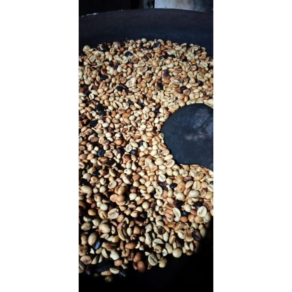 

Kopi Hitam Aseli Perdesaan Tanpa Campuran Apapun Berat 250g