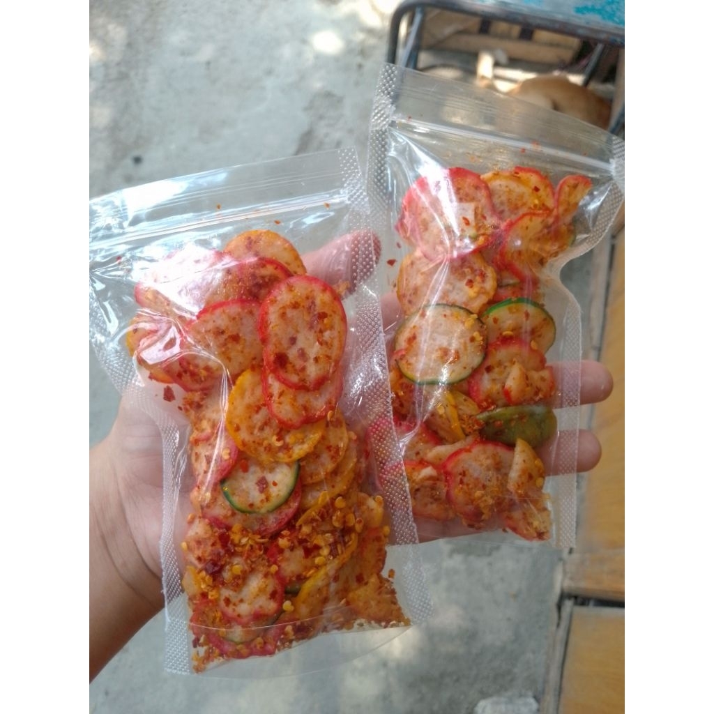 

Krupuk Seblak Pedas Nampol