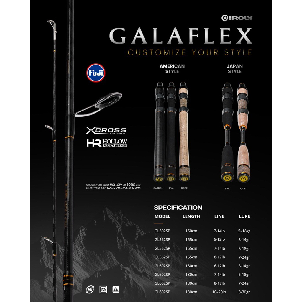 ROD IROLY GALAFLEX