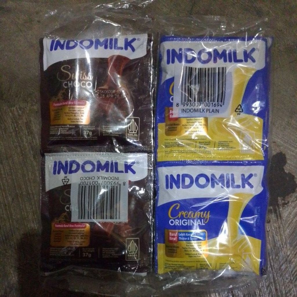 

susu indomilk renteng