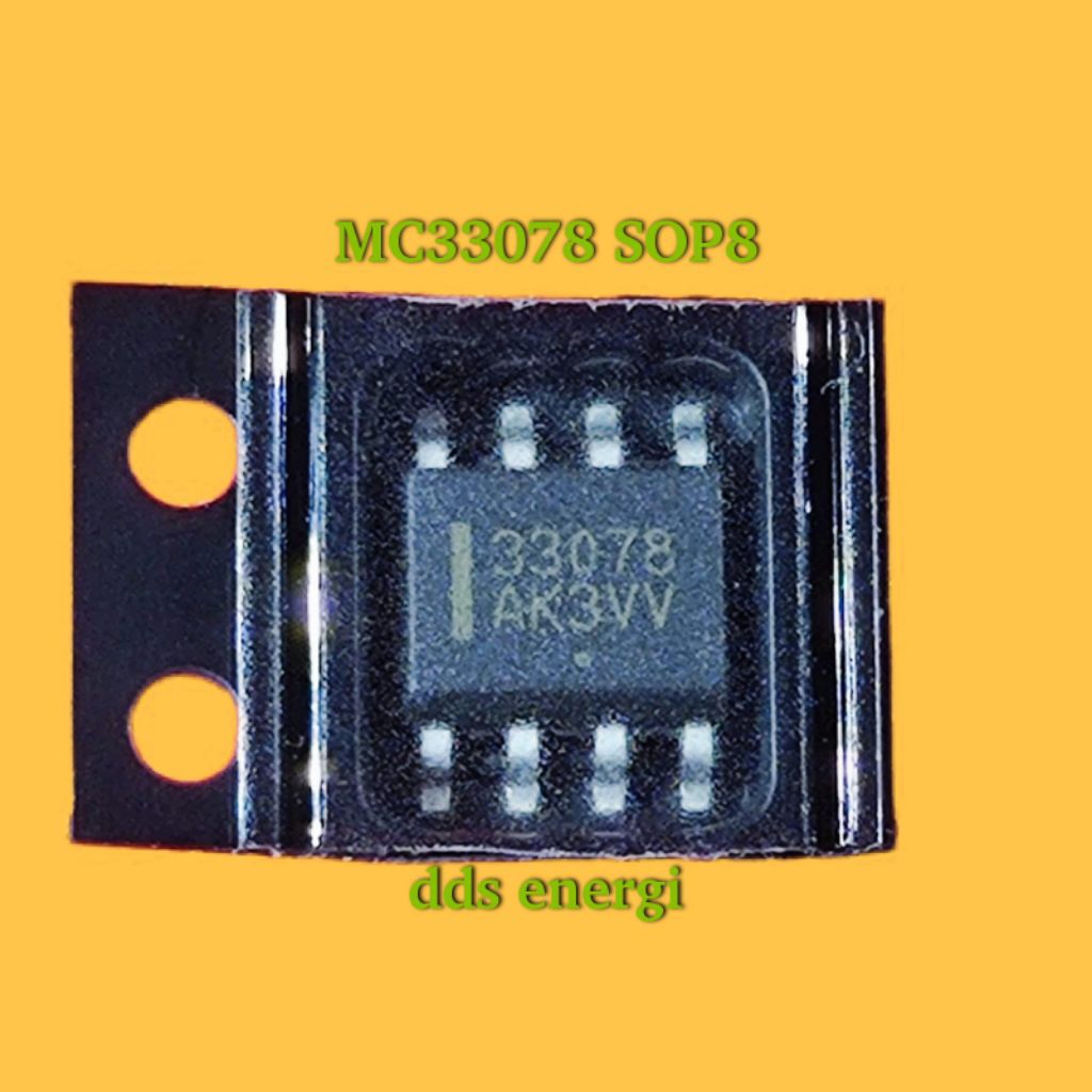 MC33078 33078 SOP8 Original IC OP-AMP