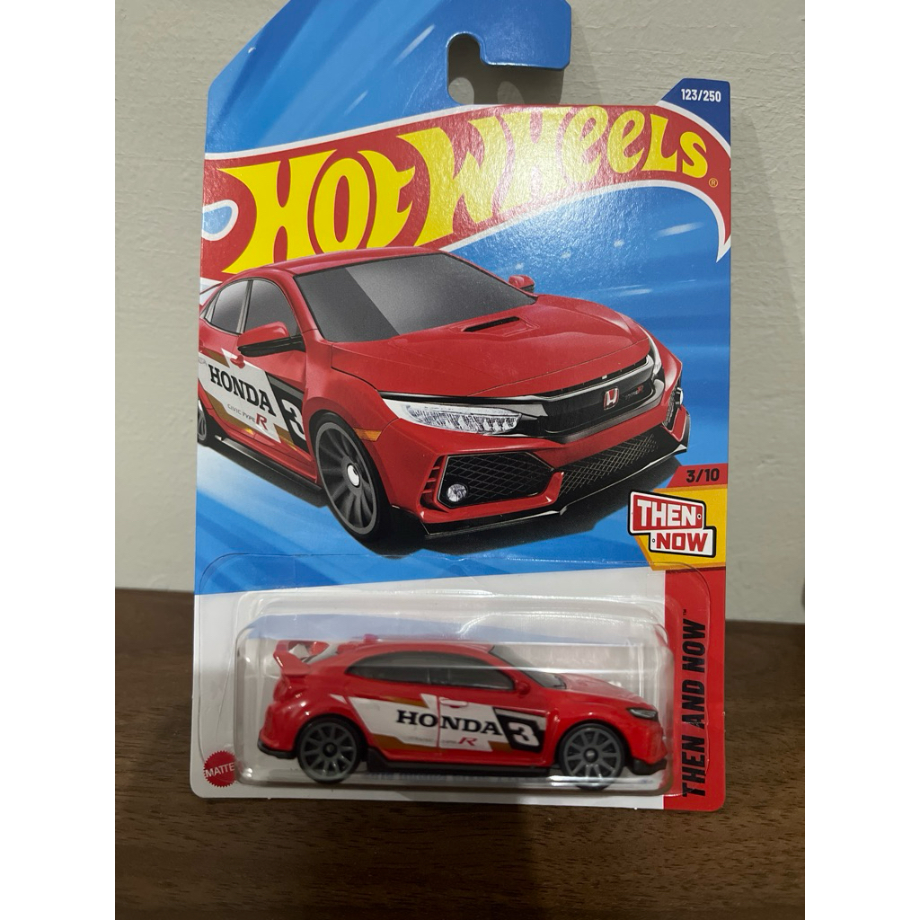 hotwheels honda civic type r