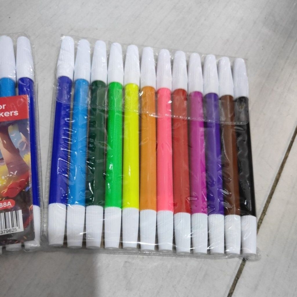 

Satu set Spidol mini 12 warna / Spidol warna yoeker