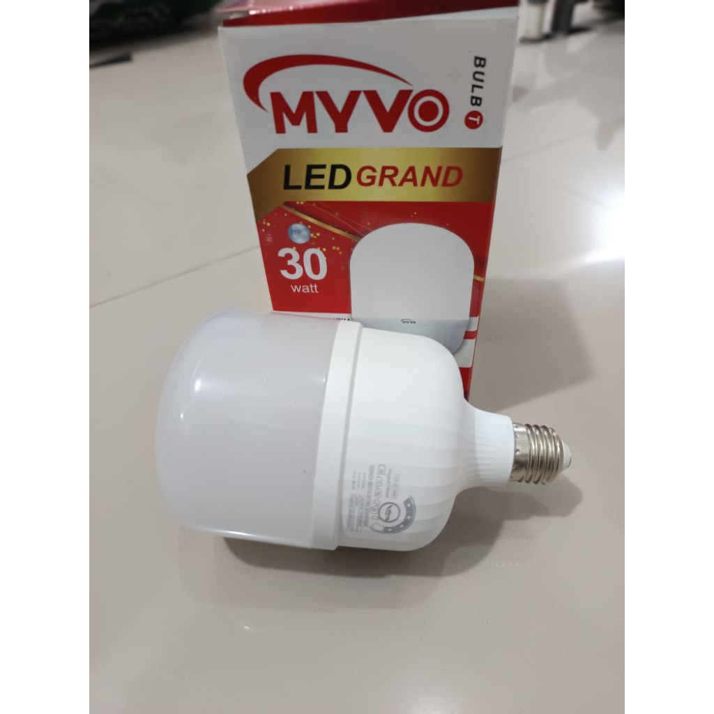 MYVO Grand Bulb T LED 30 Watt Lampu Led Tabung Putih