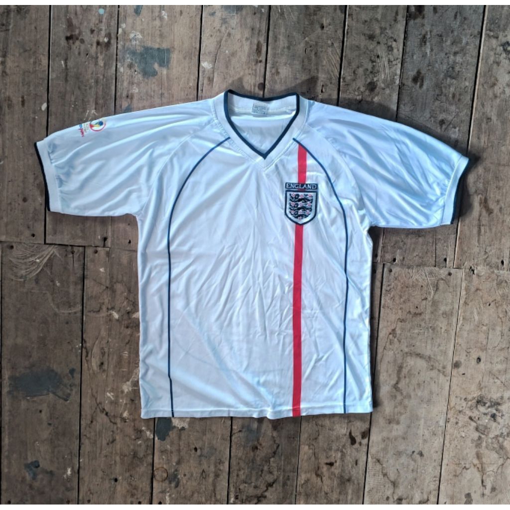 Jersey England 2002