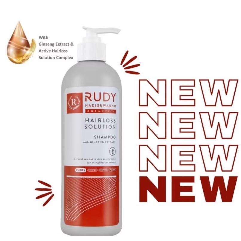 RUDY HADISUWARNO HAIRLOSS SOLUTION SHAMPOO GINSENG EXTRACT 450 ML / Rudy Hadisuwarno Shampoo Ginseg
