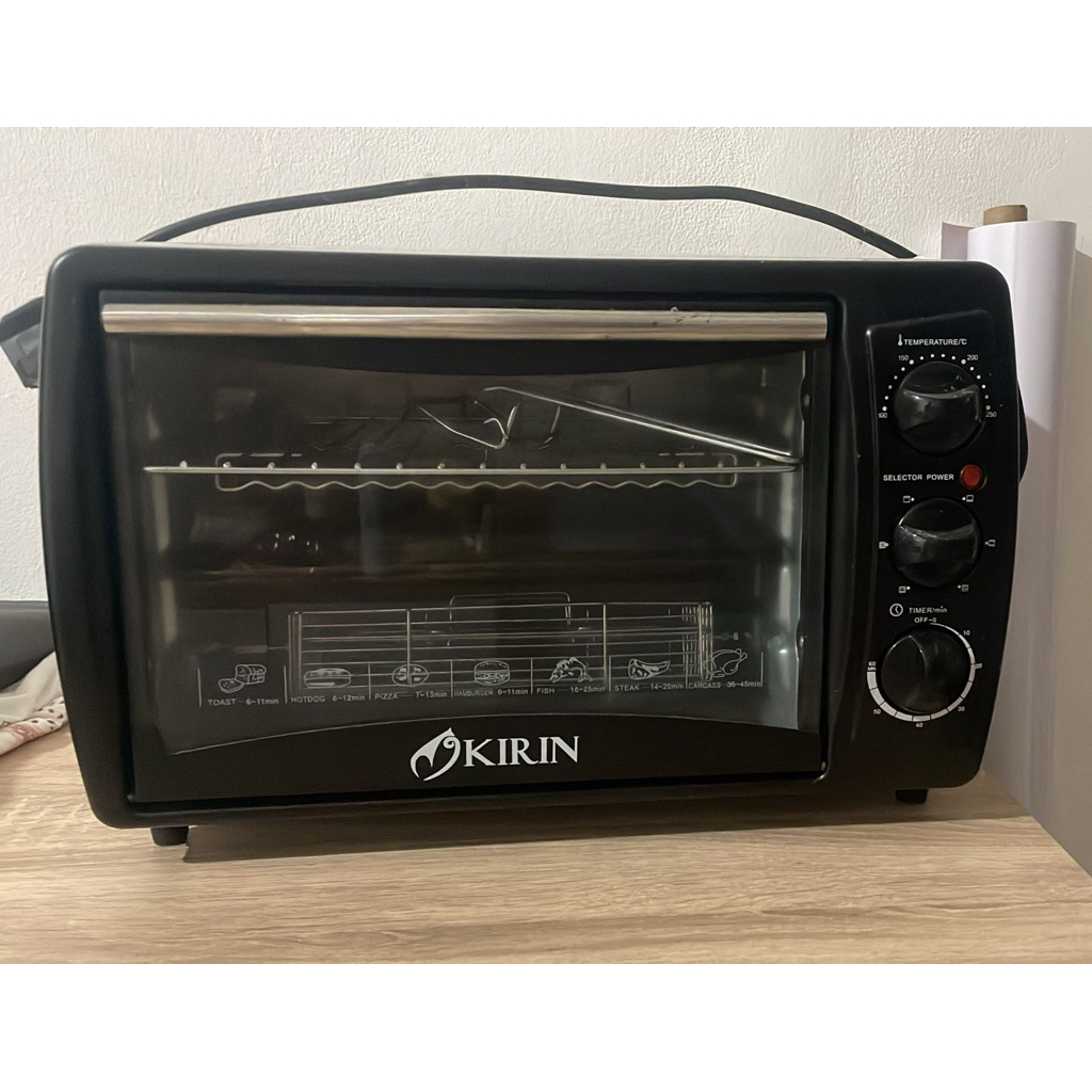 Oven Listrik Kirin 19 Liter Second