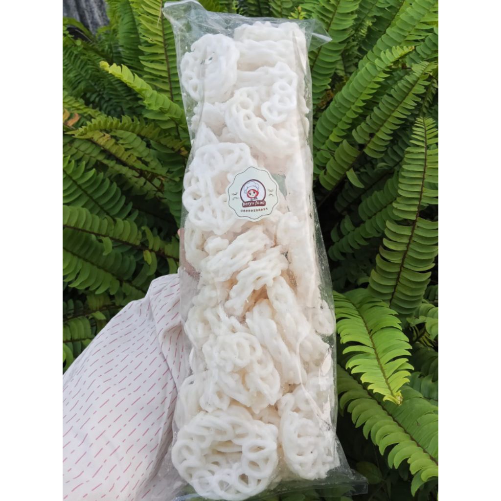 

beryu white bloom - kerupuk cantik