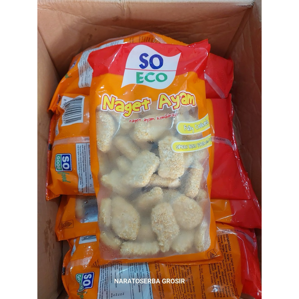 

So Eco Nugget Ayam 1kg dan 500gr | Nugget Ayam Merk So Eco