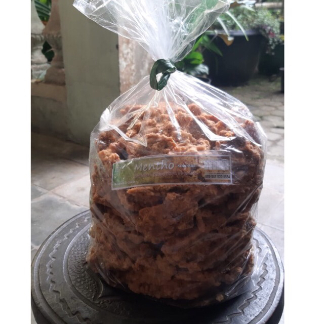 

Mento Mentho Lento Lentho Makanan Tradisional Jawa Mentho Boyolali (1000gr / 1 kg) Oleh-oleh khas Boyolali dan Solo