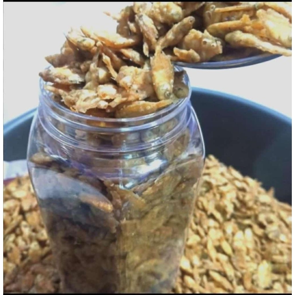 

BABY FISH CRISPY/ SNACK BAYI IKAN