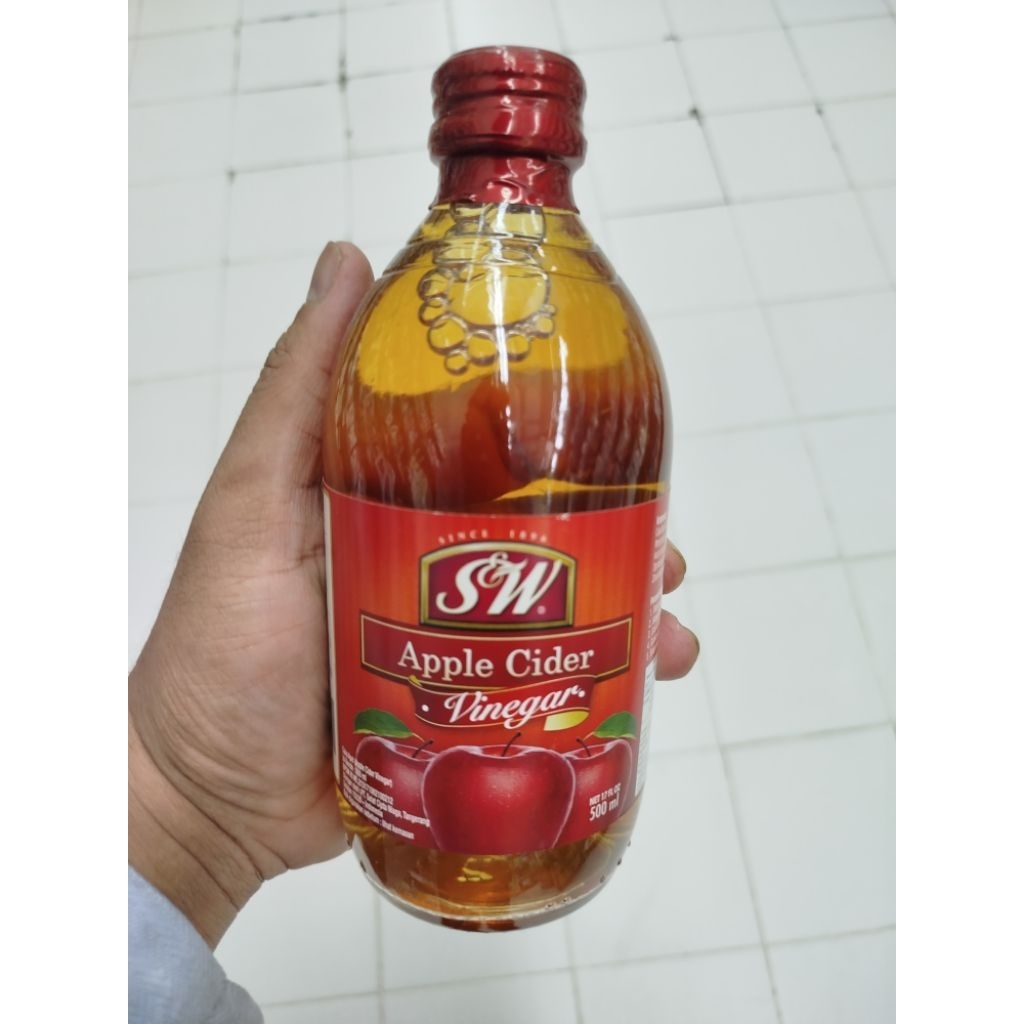 

S&W APPLE CIDER VINEGAR 500 ML