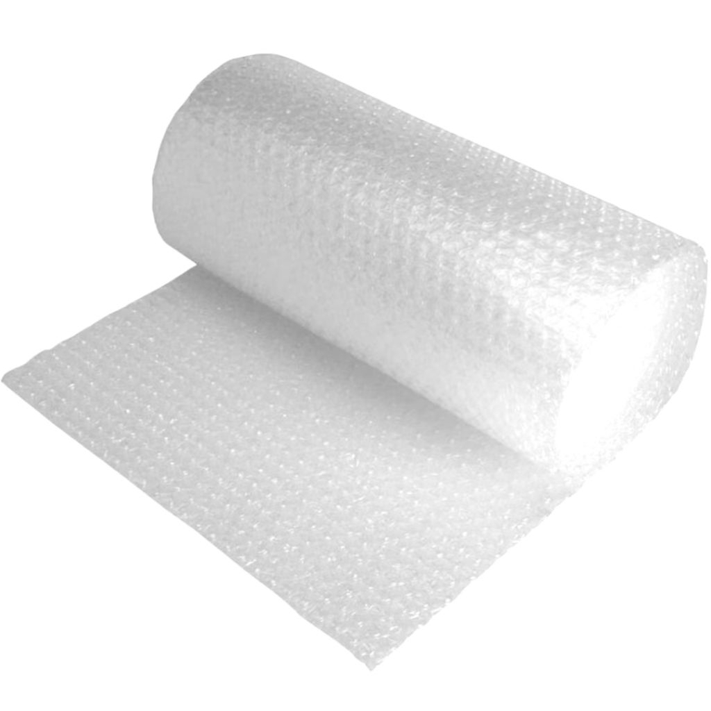 

Tambahan bubble wrap untuk packing