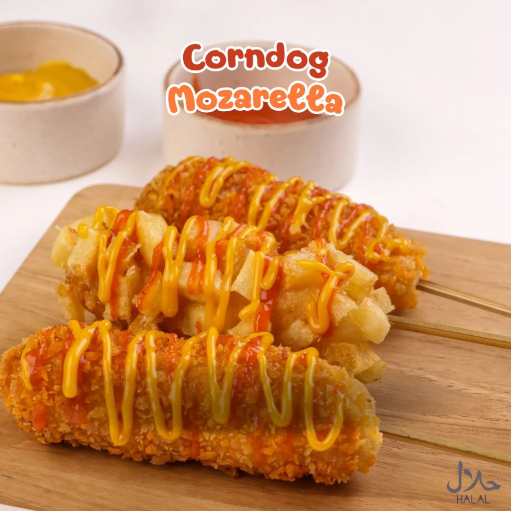 

CORNDOG MOZARELLA / CORNDOG SOSIS / CORNDOG FROZEN