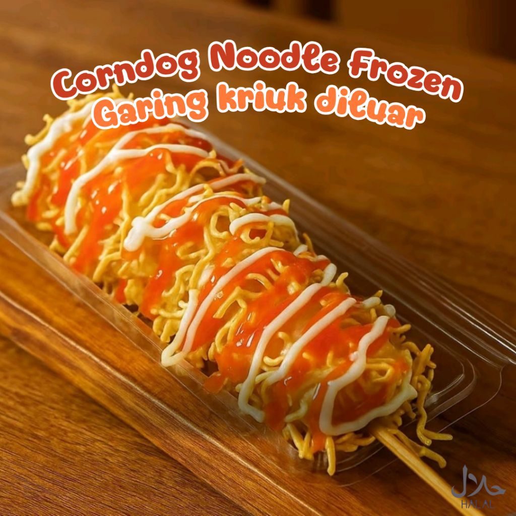 

CORNDOG NOODLE / MOZARELLA / SOSIS / CORNDOG NOODLE FROZEN