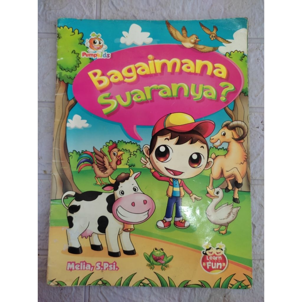 Buku Pengetahuan Anak: Bagaimana Suaranya?