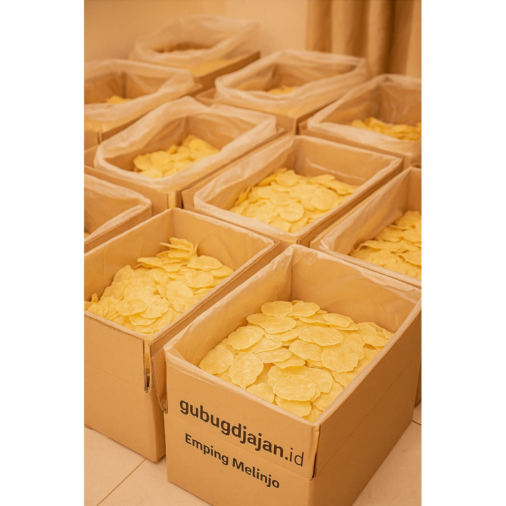 

EMPING MELINJO MENTAH 5 KG KUALITAS SUPER