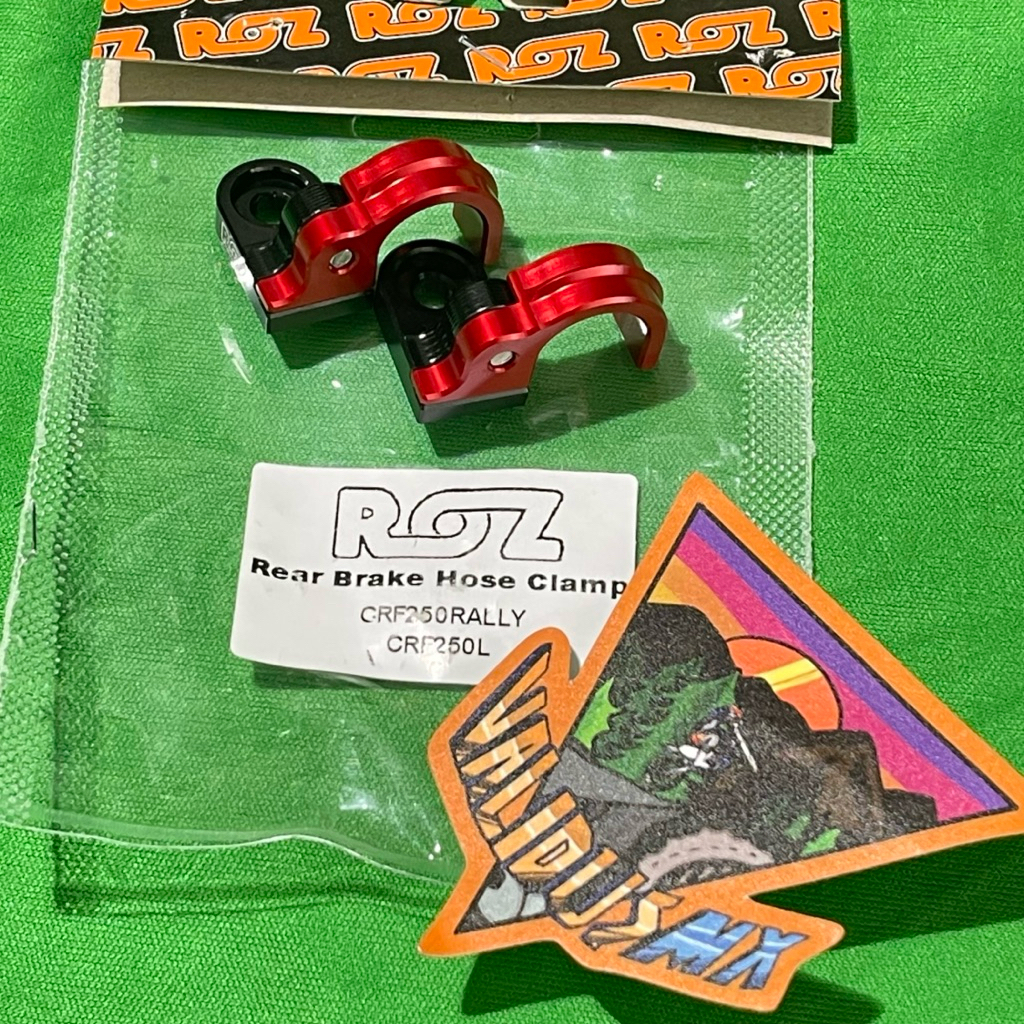 Clamp Klem Selang Rem Belakang HONDA CRF 250 CRF250L CRF250Rally