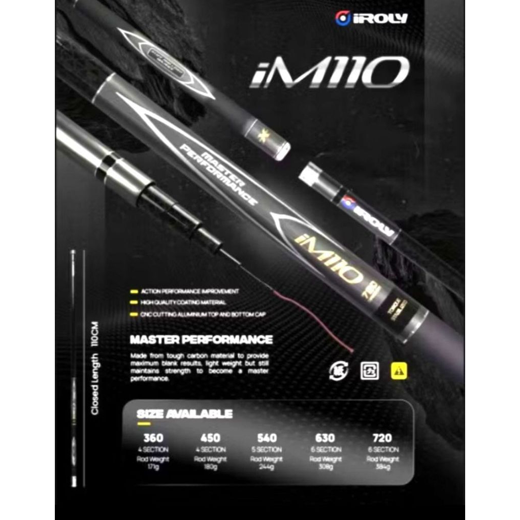 pole/tegek IROLY IM110 Master performance